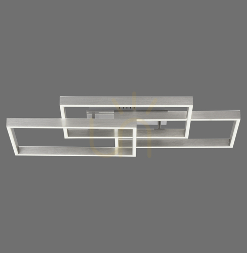 Kontrollera Plafond PAAN 6232-55 Silver 2xLED