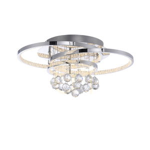 Plafond ROTAZO 6267-17 Krom 1xLED small 14