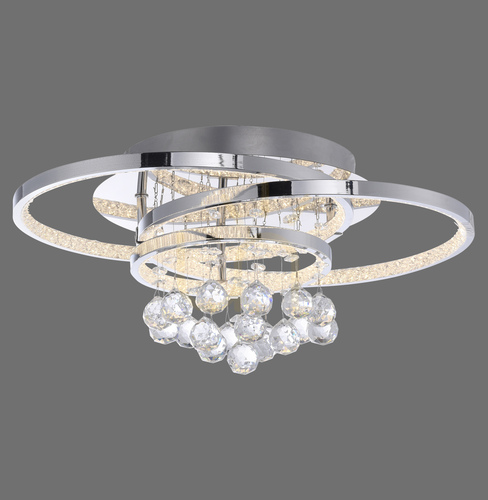 Kontrollera Plafond ROTAZO 6267-17 Krom 1xLED