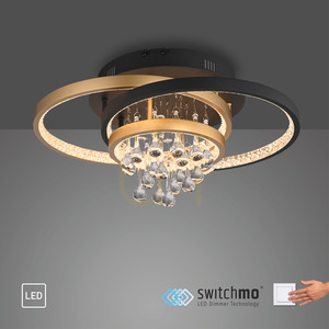 Plafond ROTAZO 6267-68 Svart 1xLED 11 Plafond ROTAZO 6267-68 Svart 1xLED small 11