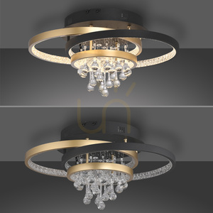 Plafond ROTAZO 6267-68 Svart 1xLED 13 Plafond ROTAZO 6267-68 Svart 1xLED small 13
