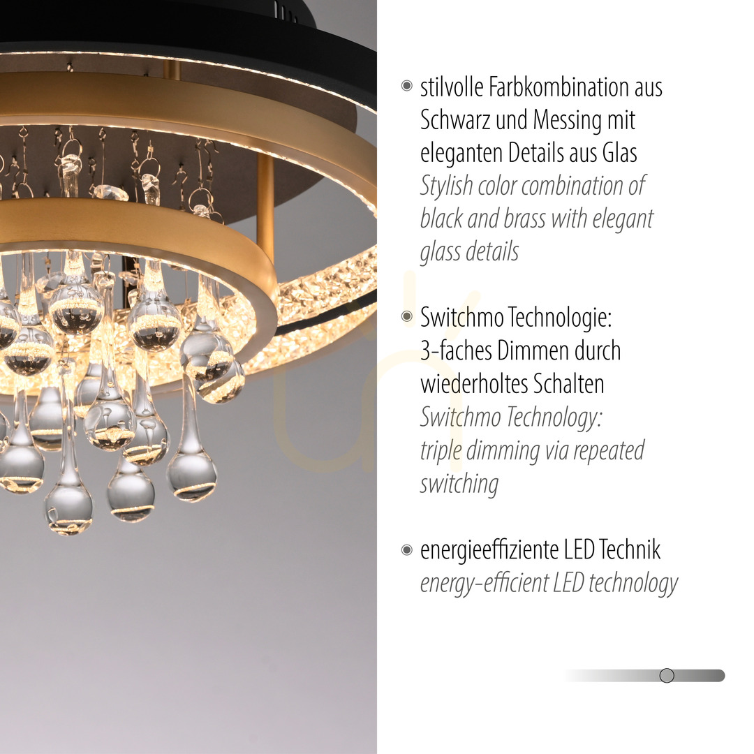 Display Plafond ROTAZO 6267-68 Svart 1xLED Plafond ROTAZO 6267-68 Svart 1xLED