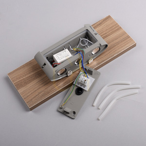 Vägglampa PALMA 9478-79 Trä 6xLED small 13