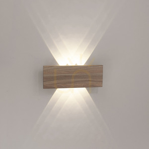 Vägglampa PALMA 9478-79 Trä 6xLED small 4