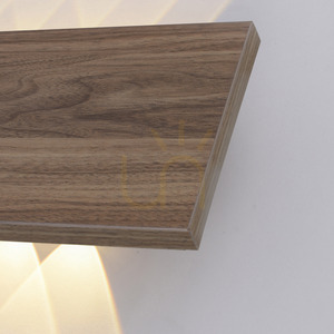 Vägglampa PALMA 9478-79 Trä 6xLED small 8