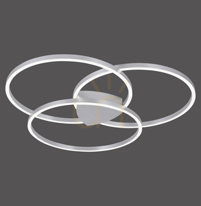 Q-KATE plafond 6579-95 Silver 3xLED 0 Q-KATE plafond 6579-95 Silver 3xLED small 0