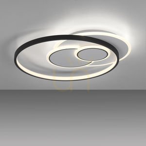 Plafond MAILAK 6392-16 Svart 4xLED 5 Plafond MAILAK 6392-16 Svart 4xLED small 5