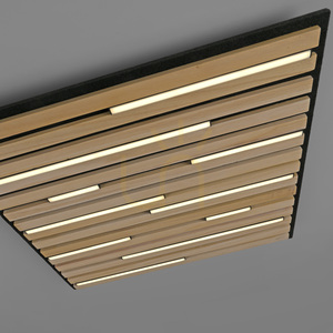Vägglampa Q-AKUSTIK 6423-79 Trä 1xLED small 11