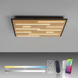 Vägglampa Q-AKUSTIK 6423-79 Trä 1xLED small 13