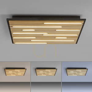 Vägglampa Q-AKUSTIK 6423-79 Trä 1xLED small 5