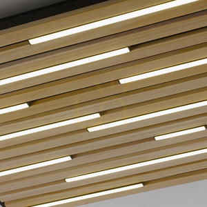 Vägglampa Q-AKUSTIK 6423-79 Trä 1xLED small 9