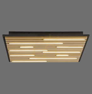 Vägglampa Q-AKUSTIK 6423-79 Trä 1xLED small 0