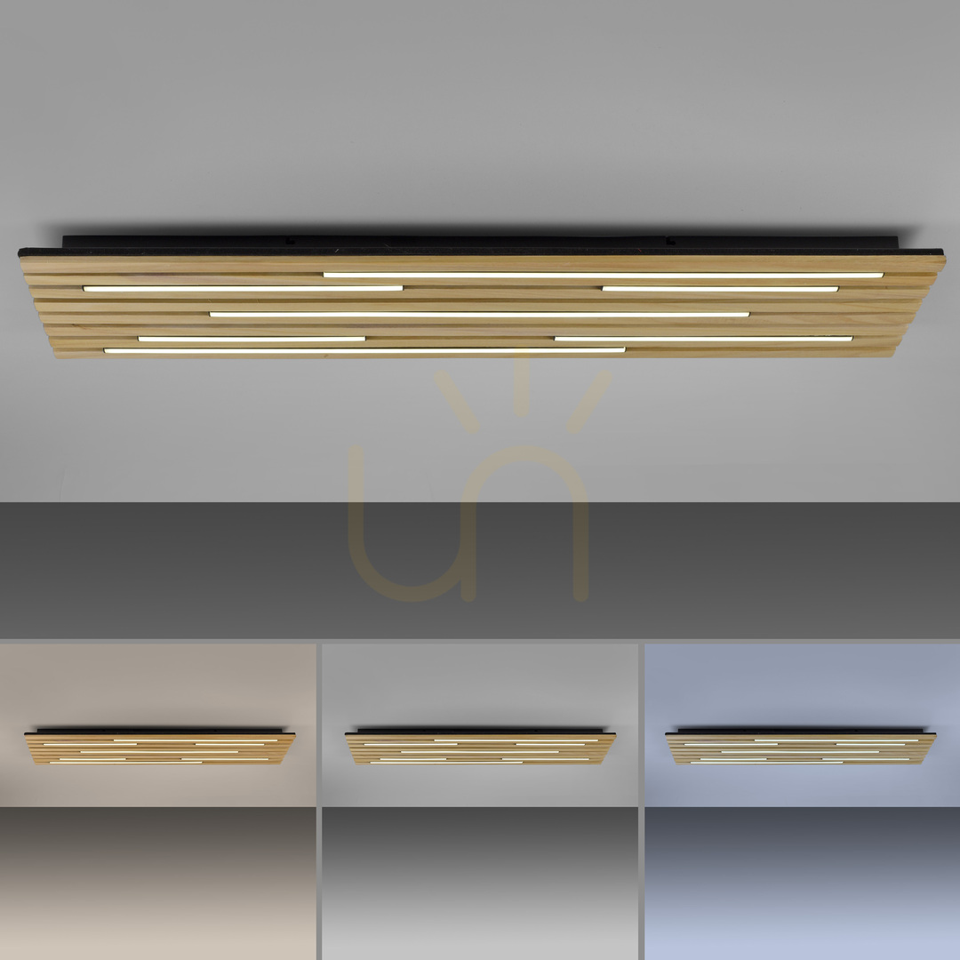 Kontrollera Vägglampa Q-AKUSTIK 6422-79 Trä 1xLED Vägglampa Q-AKUSTIK 6422-79 Trä 1xLED