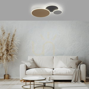 Vägglampa Q-PIATO 8007-70 Multicolor 3xLED 12 Vägglampa Q-PIATO 8007-70 Multicolor 3xLED small 12