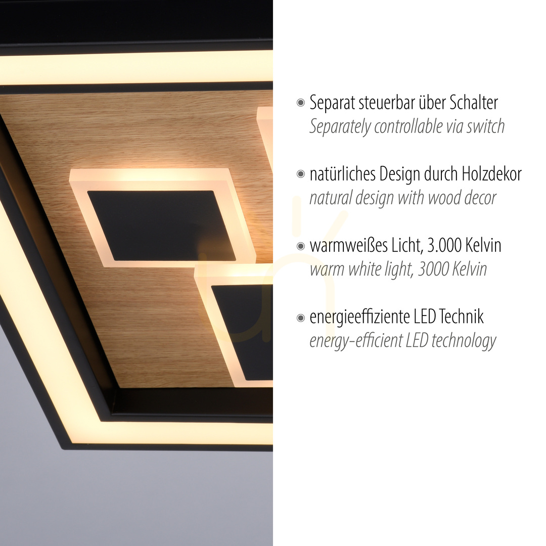 Display Plafond ELIZA 6283-79 Svart 1xLED Plafond ELIZA 6283-79 Svart 1xLED
