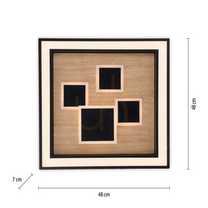 Plafond ELIZA 6283-79 Svart 1xLED 8 Plafond ELIZA 6283-79 Svart 1xLED small 8