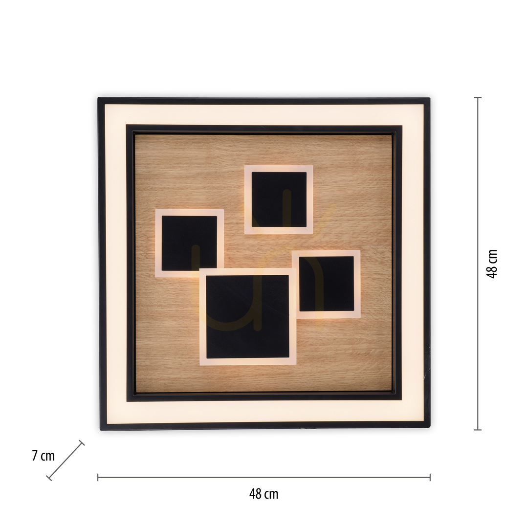 Display Plafond ELIZA 6283-79 Svart 1xLED Plafond ELIZA 6283-79 Svart 1xLED