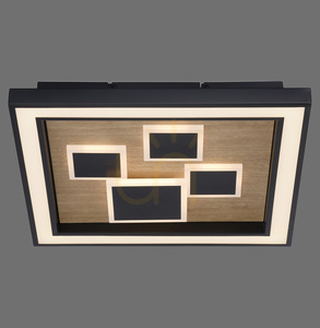 Plafond ELIZA 6283-79 Svart 1xLED 0 Plafond ELIZA 6283-79 Svart 1xLED small 0