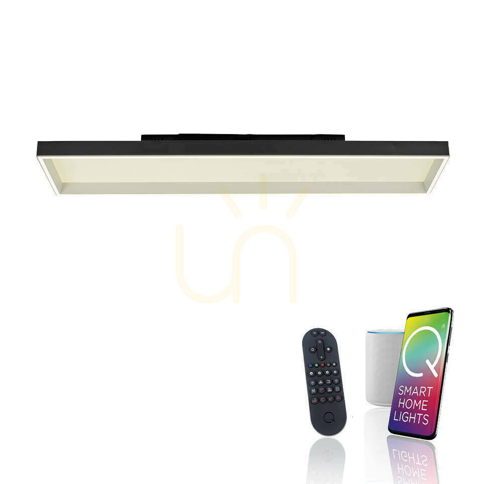 Utsikt Plafond Q-MAGONG 6317-18 Svart 1xLED Plafond Q-MAGONG 6317-18 Svart 1xLED