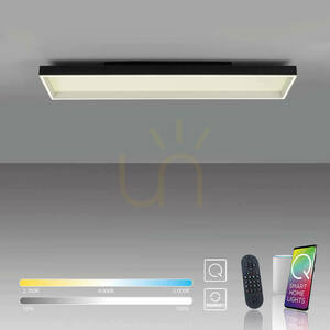 Plafond Q-MAGONG 6317-18 Svart 1xLED 12 Plafond Q-MAGONG 6317-18 Svart 1xLED small 12
