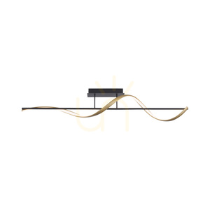 Q-SWING Plafond 6385-13 Mässing 1xLED small 10