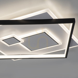 Plafond MAILAK 6390-16 Svart 4xLED small 12