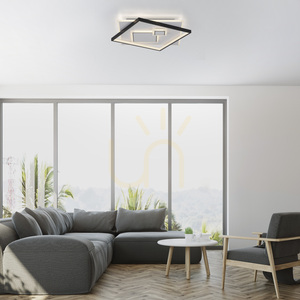 Plafond MAILAK 6390-16 Svart 4xLED small 2