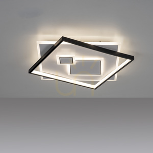 Plafond MAILAK 6390-16 Svart 4xLED small 5
