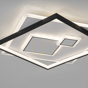 Plafond MAILAK 6390-16 Svart 4xLED small 9