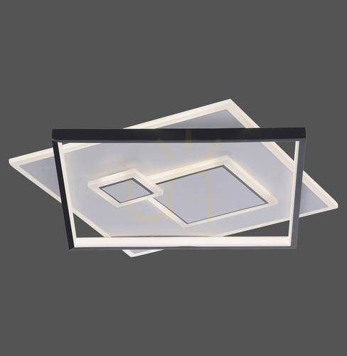 Kontrollera Plafond MAILAK 6390-16 Svart 4xLED