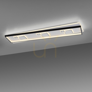 Plafond MAILAK 6391-16 Svart 8xLED small 10
