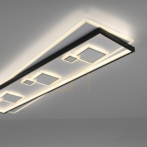 Plafond MAILAK 6391-16 Svart 8xLED small 11
