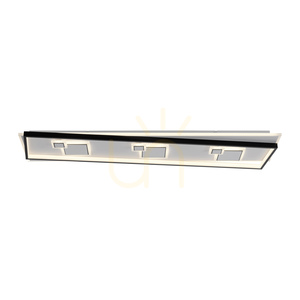 Plafond MAILAK 6391-16 Svart 8xLED small 14