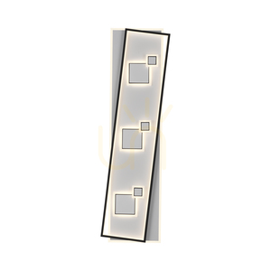 Plafond MAILAK 6391-16 Svart 8xLED small 15