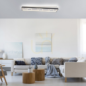 Plafond MAILAK 6391-16 Svart 8xLED small 2