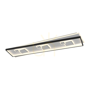 Plafond MAILAK 6391-16 Svart 8xLED small 7