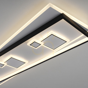 Plafond MAILAK 6391-16 Svart 8xLED small 9
