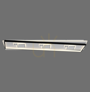 Plafond MAILAK 6391-16 Svart 8xLED small 0
