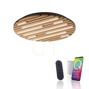 Vägglampa Q-AKUSTIK 6421-79 Trä 1xLED small 1