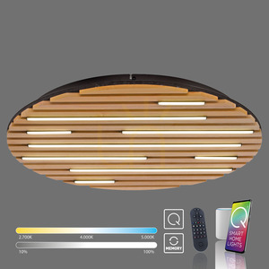 Vägglampa Q-AKUSTIK 6421-79 Trä 1xLED small 13
