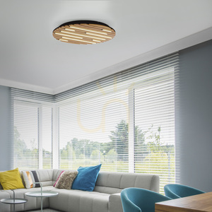 Vägglampa Q-AKUSTIK 6421-79 Trä 1xLED small 2