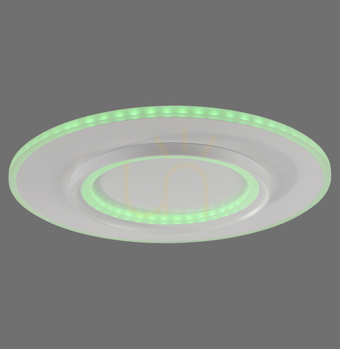 Kontrollera Plafond Q-KALINA 6503-16 Vit 1xLED