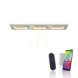 Plafond Q-KALINA 6505-16 Vit 1xLED small 1