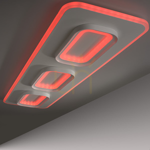 Plafond Q-KALINA 6505-16 Vit 1xLED small 10