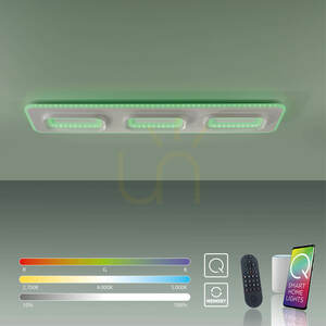 Plafond Q-KALINA 6505-16 Vit 1xLED small 13