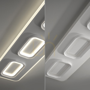 Plafond Q-KALINA 6505-16 Vit 1xLED small 14