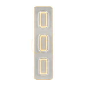 Plafond Q-KALINA 6505-16 Vit 1xLED small 16