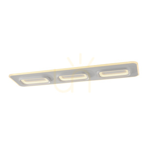 Plafond Q-KALINA 6505-16 Vit 1xLED small 7