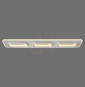 Plafond Q-KALINA 6505-16 Vit 1xLED small 0