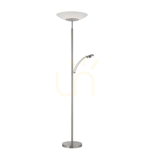 ALFRED 655-55 Silver 2xLED Golvlampa small 1